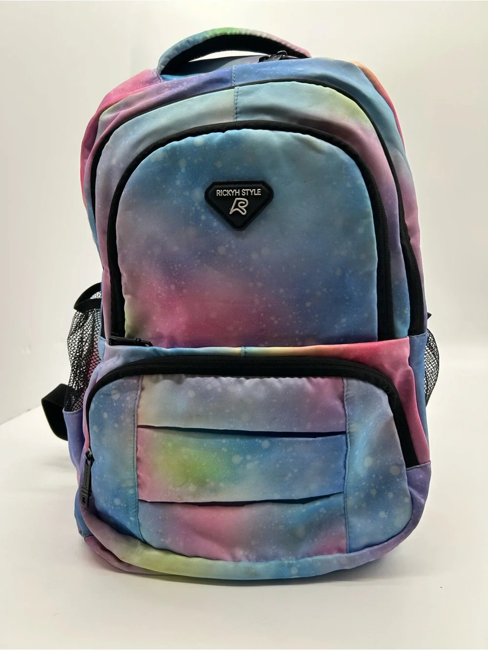 Rickyh Style Galaxy Print Backpack - Multicolor18x12x6